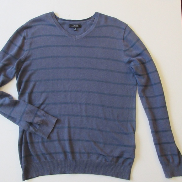 Marc Anthony V Neck Sweater Size Medium in Men - Picture 1 of 2